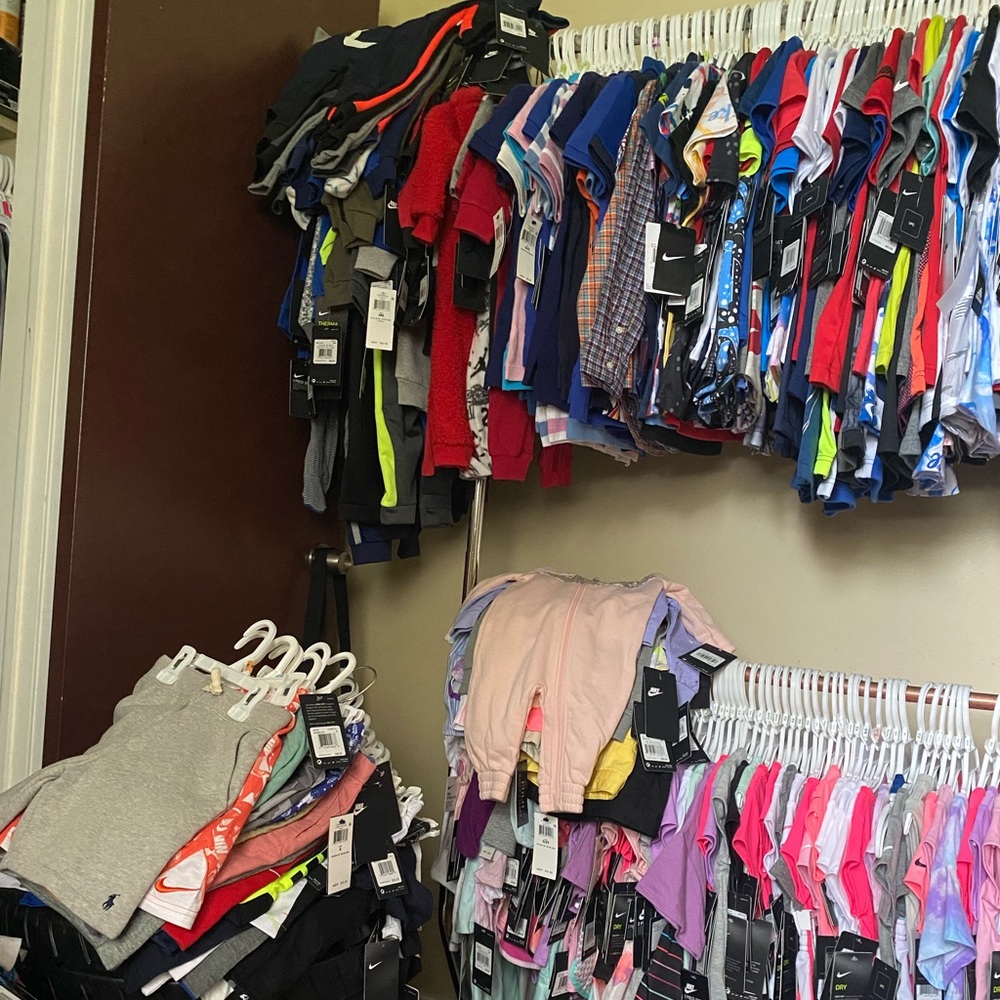 NWT Nike/Ralph Lauren kids clothing only